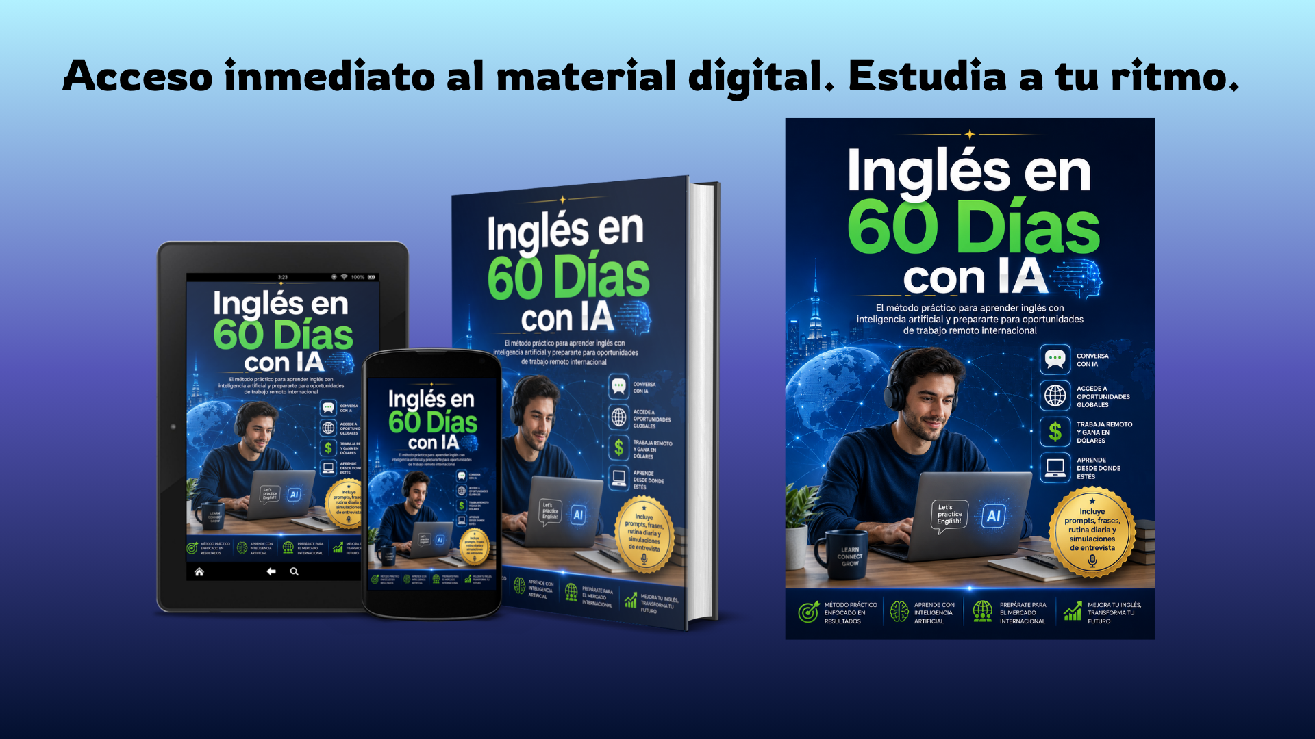 Mockup del curso